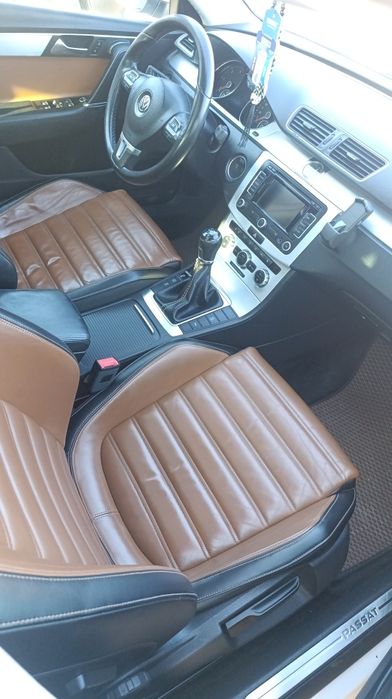 Продам Пассат Б7 після ДТП