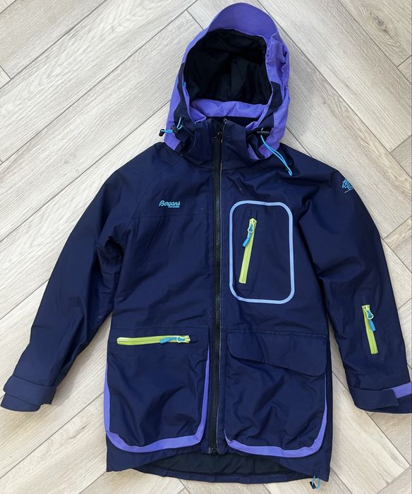 Dziewczęca kurtka Bergans Of Norway e140cm narciarska ski Jacket