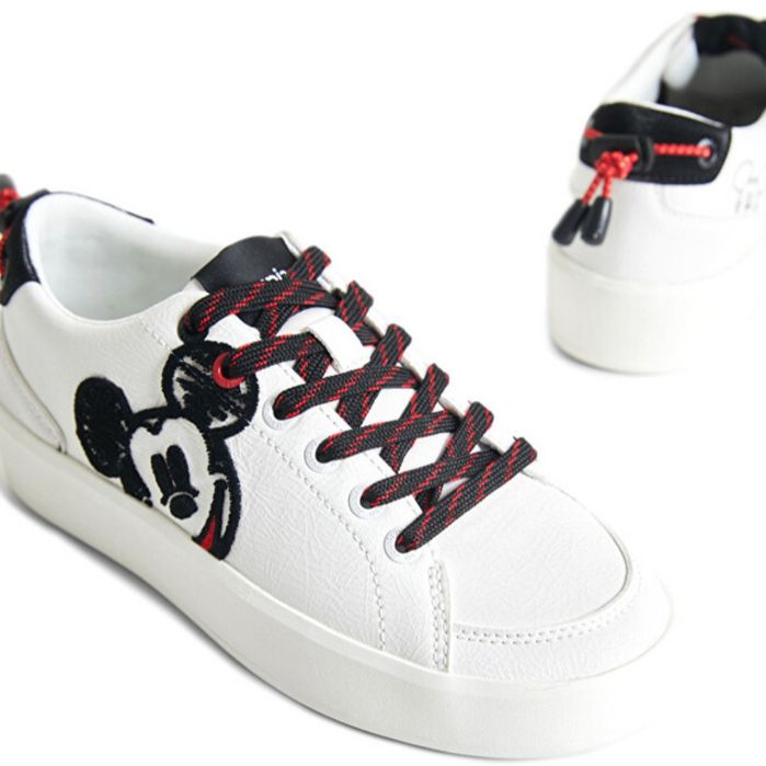 Кроссовки Desigual Mickey кожаные шкіряні кросівки оригінал