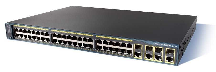 Комутатор Cisco Catalyst 2960