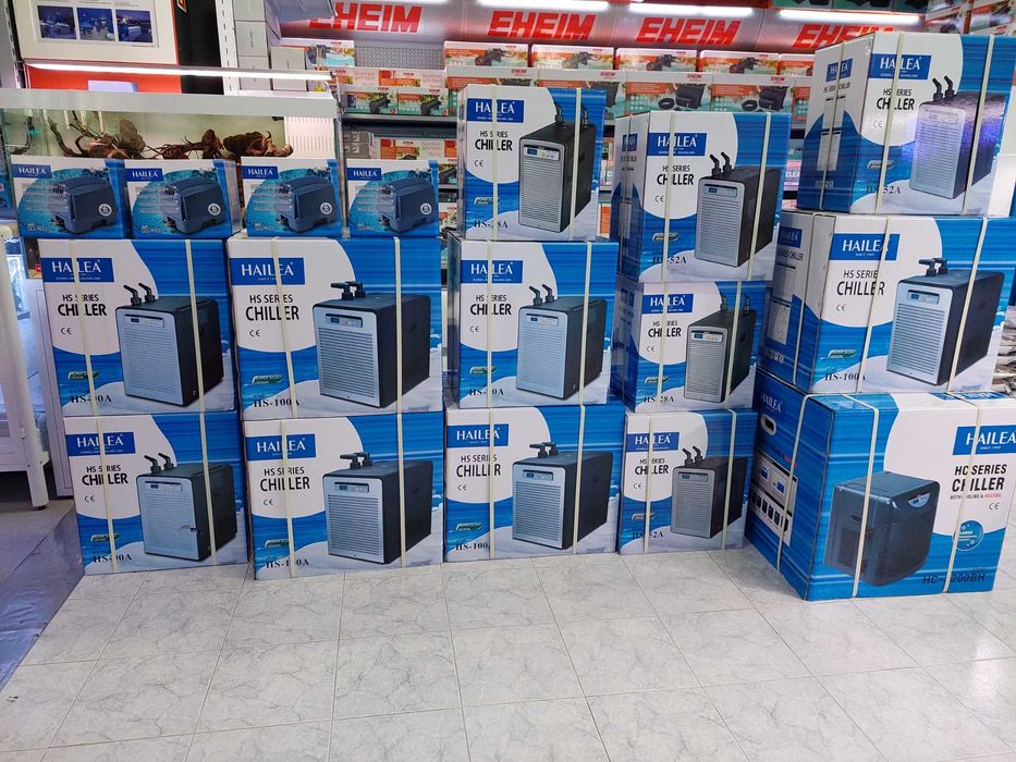 Refrigerador para aquário Hailea HS-28 nova geração