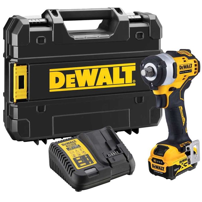 NOWOŚĆ!!! DEWALT Klucz udarowy 1/2" 12V 1x5,0Ah DCF901P1 /celian/