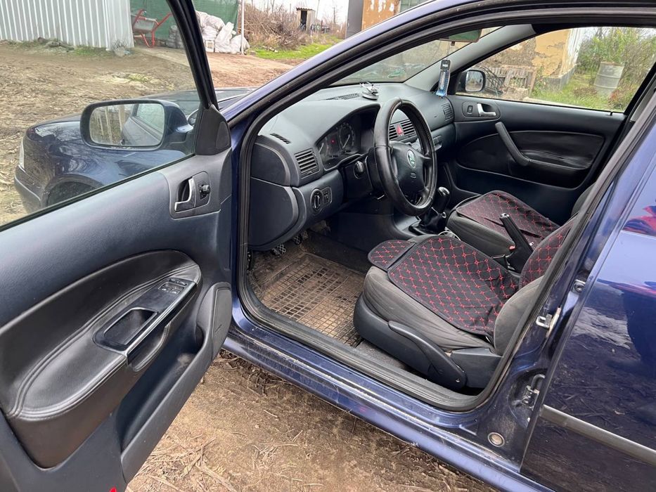 Шкода Октавія тур 1.6