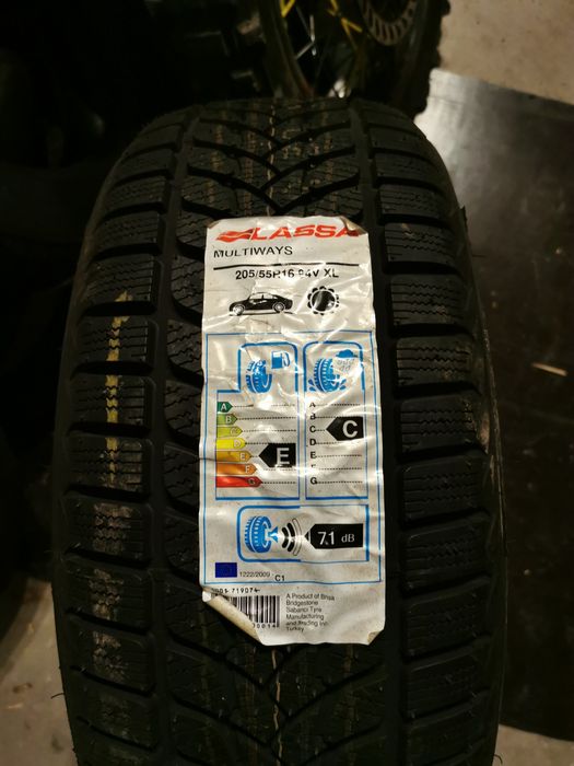 205/55 r16 94V XL Lassa