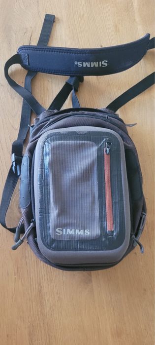Simms chest pack