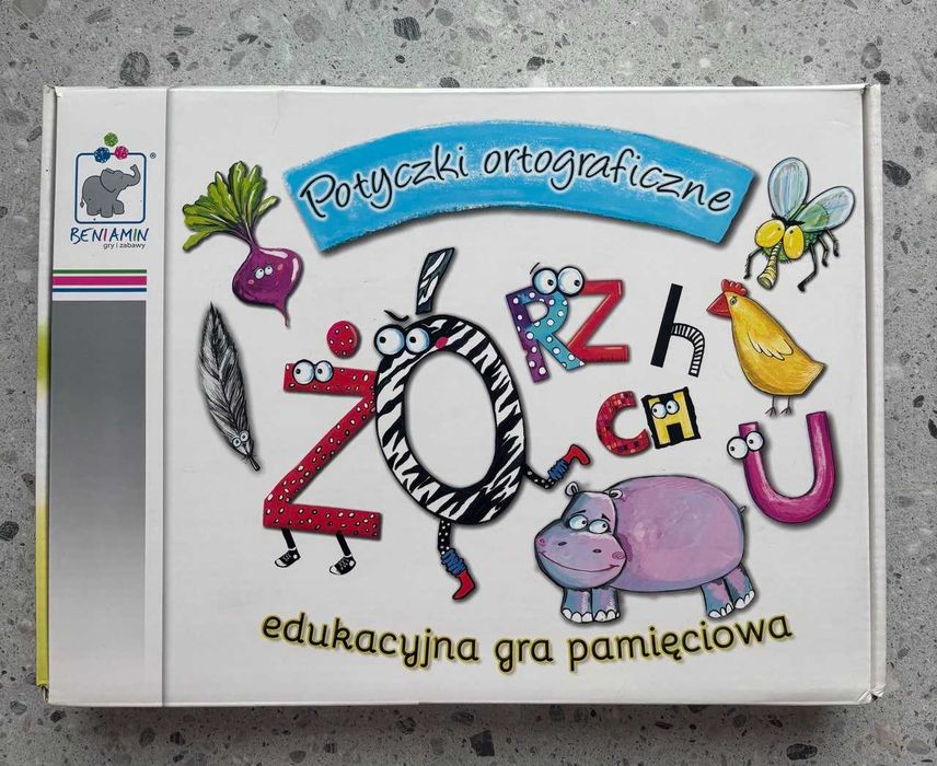 Potyczki Ortograficzne gra pamięciowa