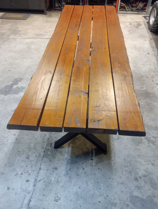 Stół ogrodowy  metalowy