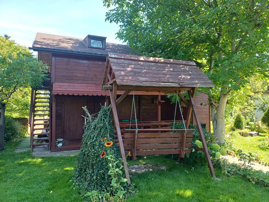 Działka ROD Kolejarz