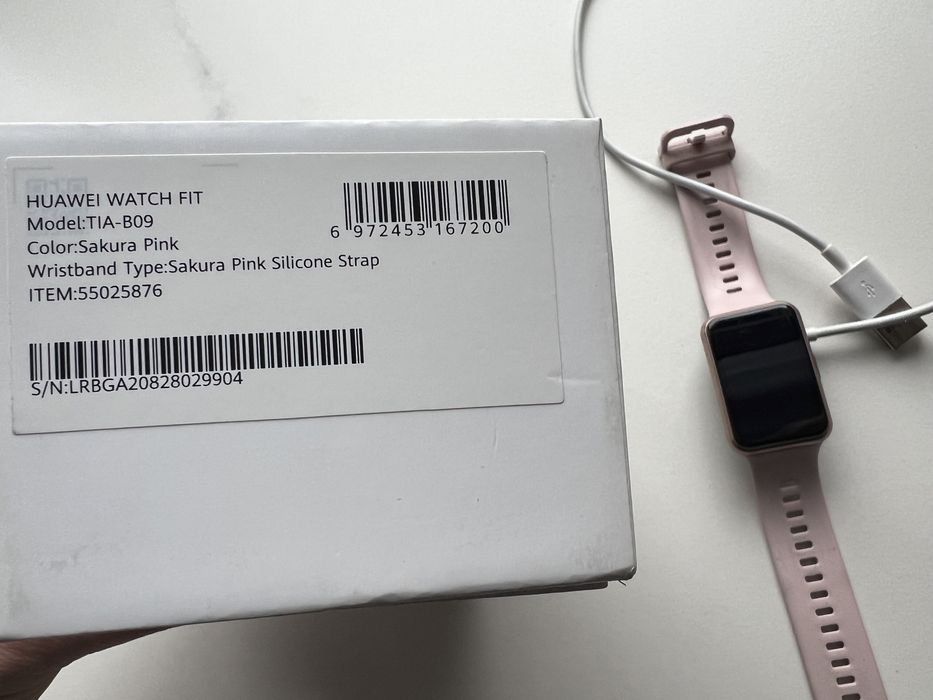 Huawei watch fit