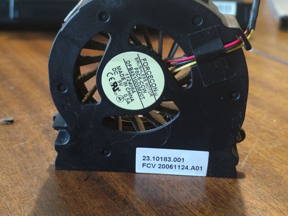 Cooler Forcecon DFS451205M10T F7A6