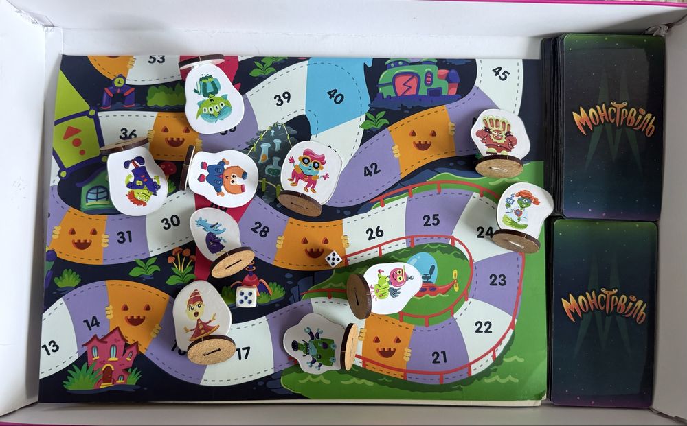 Монстервіль — страшенно розумна гра для всієї родини!