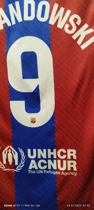 Sprzedam koszulkę Nike FC Barcelona oryginalna