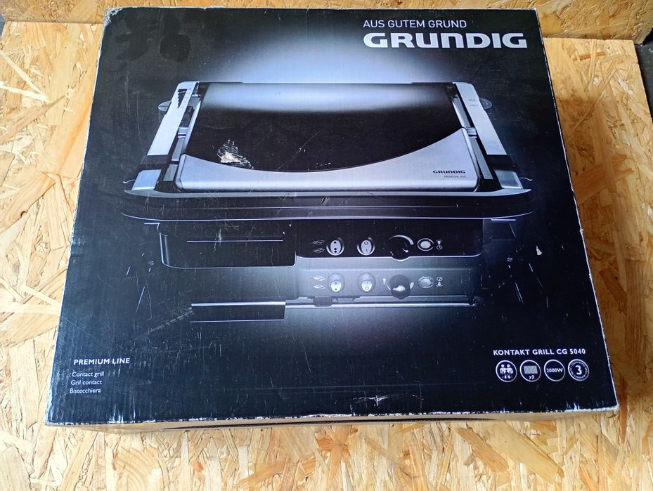 Grill elektryczny Grundig