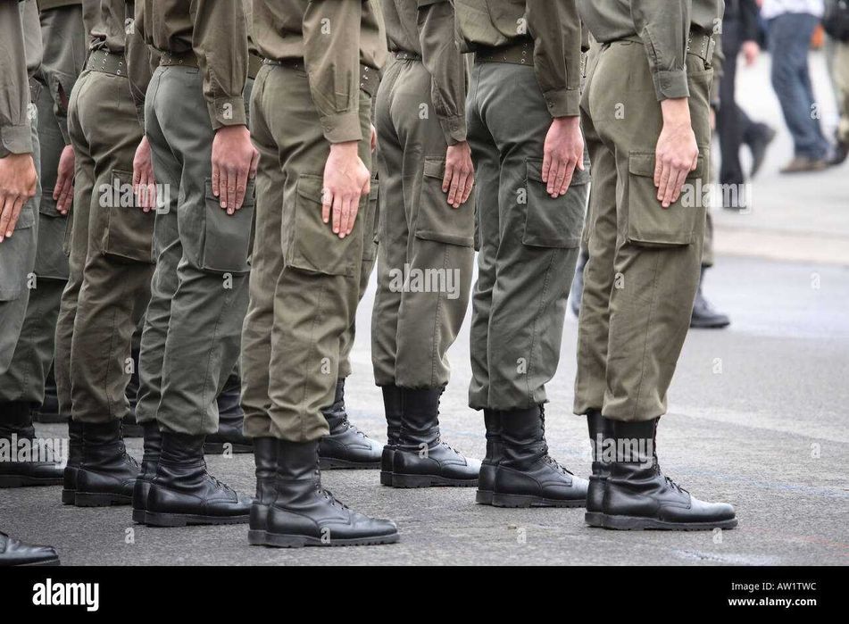 Calças para caça e airsoft militares do Exército Francês e Austríaco