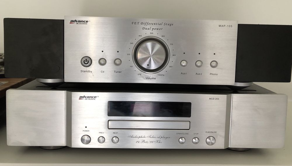 Sistema HiFi - Advance Acoustic