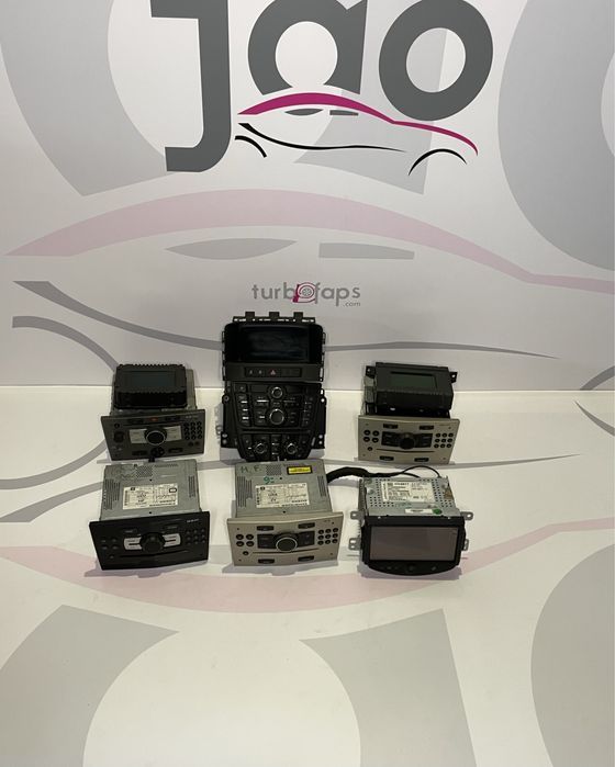 Rádios Opel varios modelos