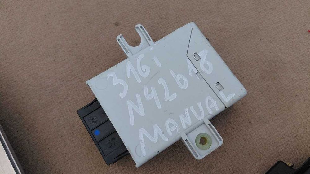 Komputer Sterownik zestaw startowy BMW E46 316i N42B18 1,8 Benzyna manual