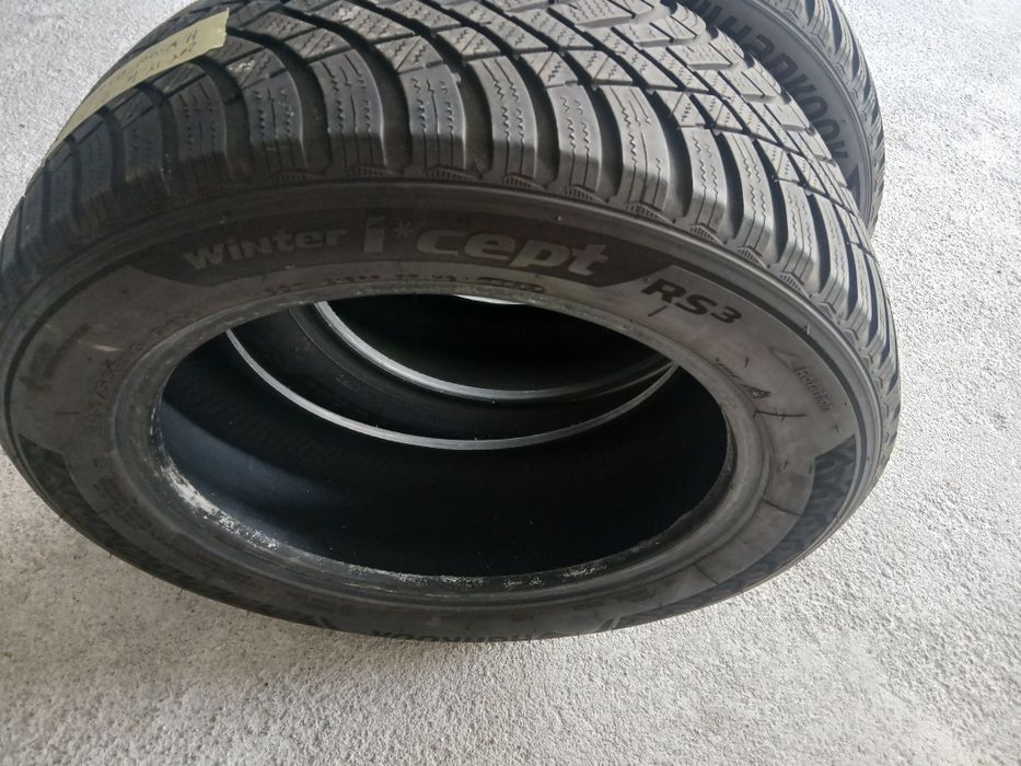 4 Pneus 205/55R16 seminovos