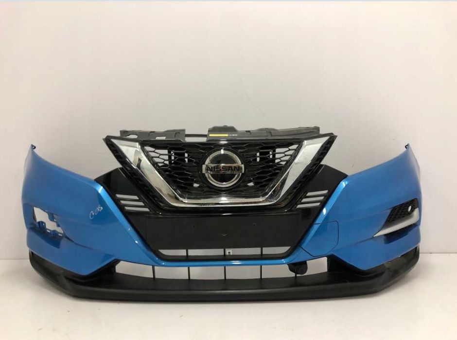 Бампер передній Nissan Qashqai 2 II Lift перед оригінал разборка