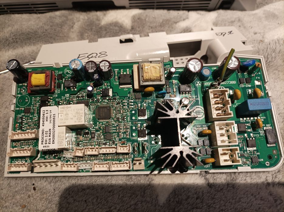 Elektronika/moduł; Siemens EQ.8. Tanio!