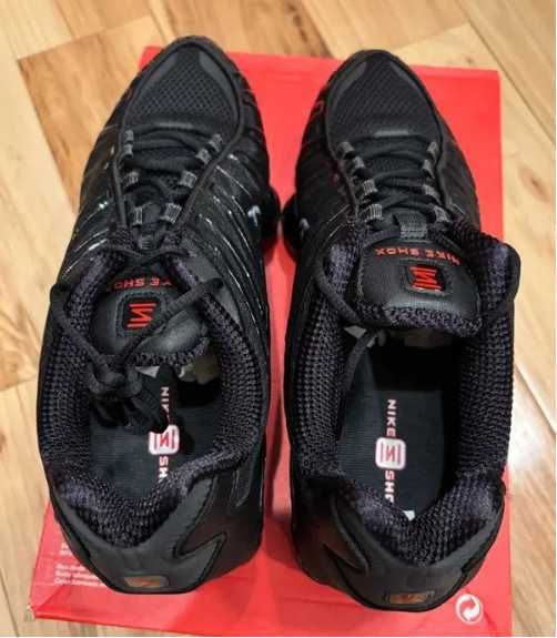 CaﾅＬiem nowe nike shox TL black r.38