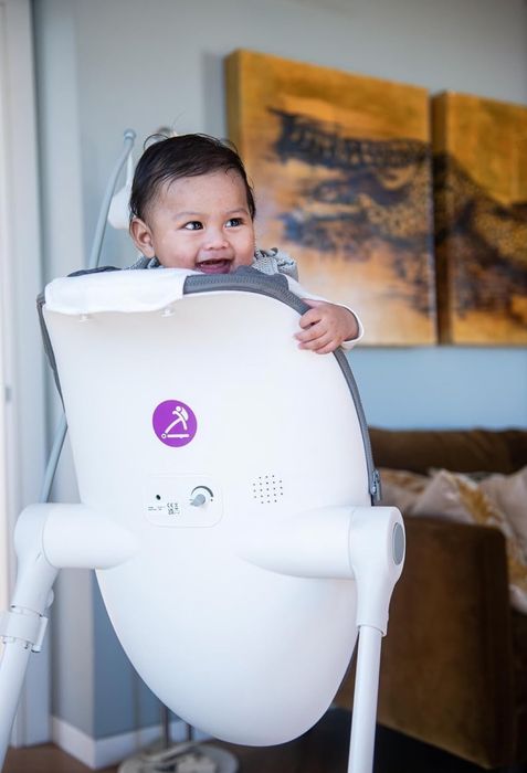 Cadeira Anti Refluxo BabyUp Albani