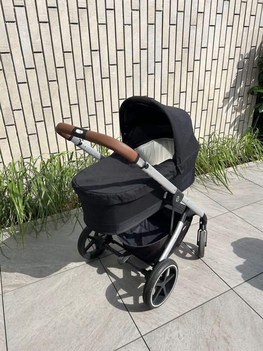 Wózek 2w1 Cybex Balios SLux Deep Black / Silver