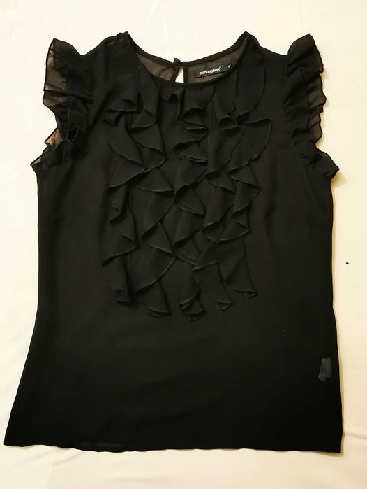 Bluzka czarna Atmosphere 36