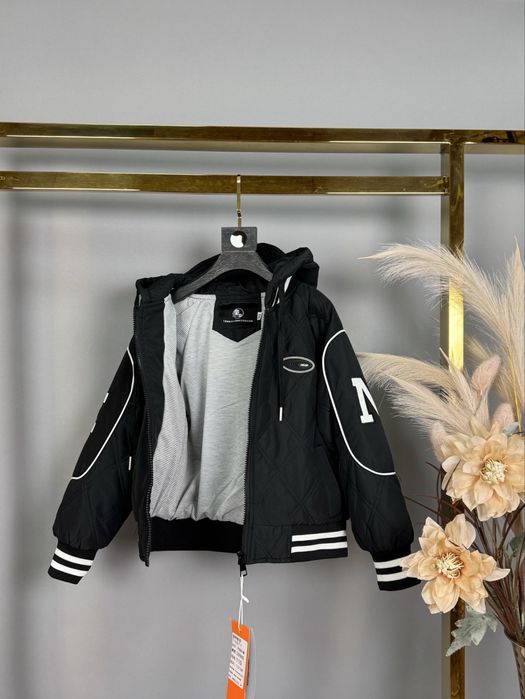 Куртка для хлопчика 110, 122, 128 см. стьогана на весну