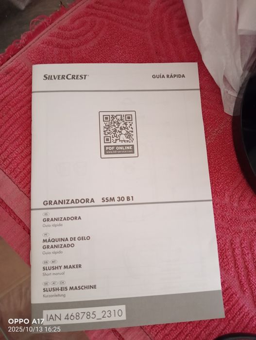 Espremedor de citrinos novo