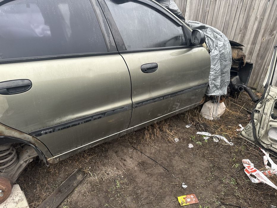 Део ланос разборка