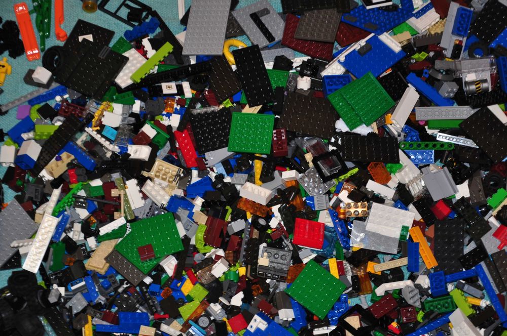 L5939. Klocki kompatybilne, pasujące do LEGO, minifigurki 4,10 kg