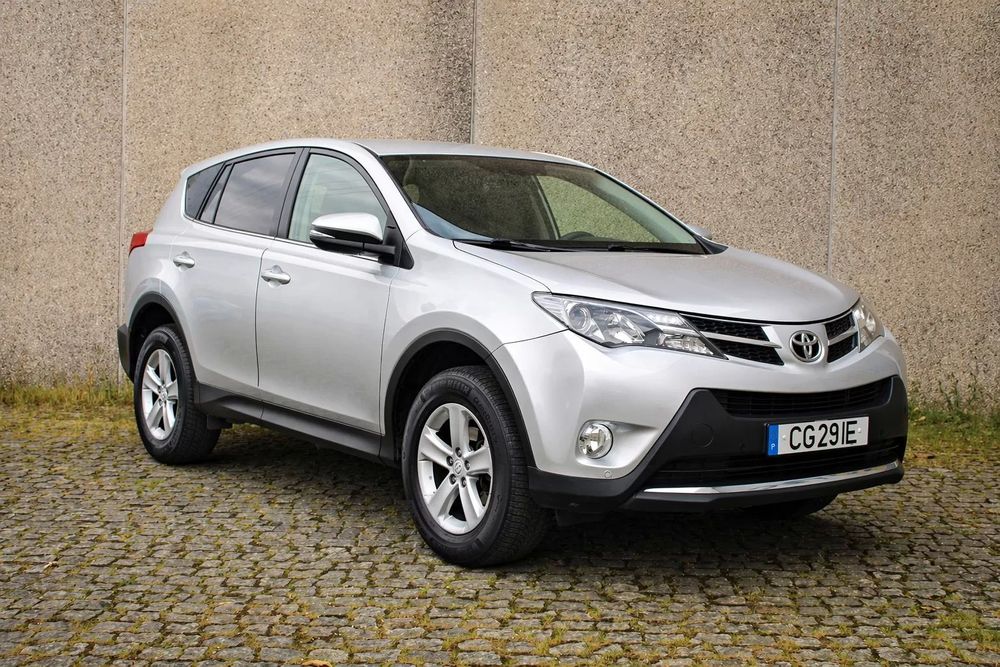 Toyota RAV4 2.0 D-4D Comfort+GPS