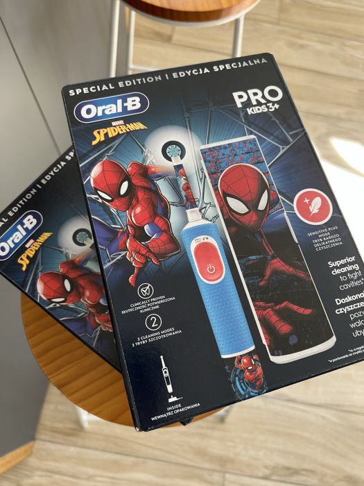 Szczoteczka Oral-B Spider Man