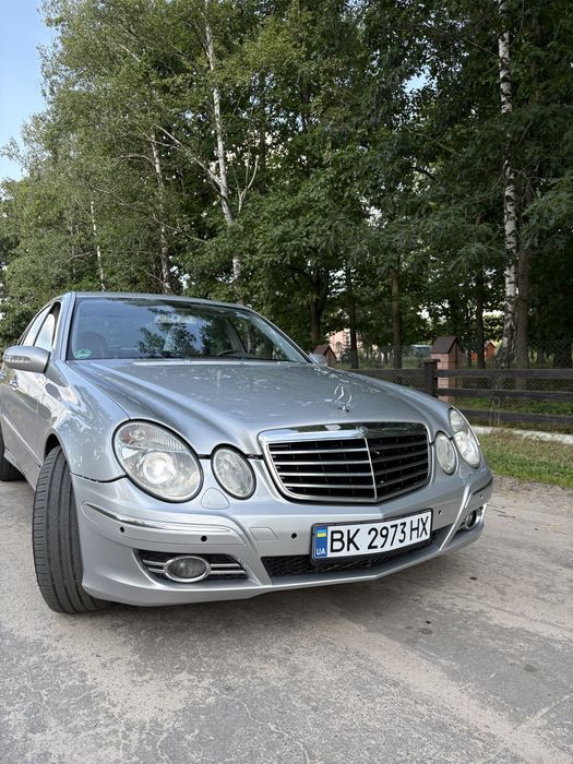 Mersedes w211 e320 не розмитнений