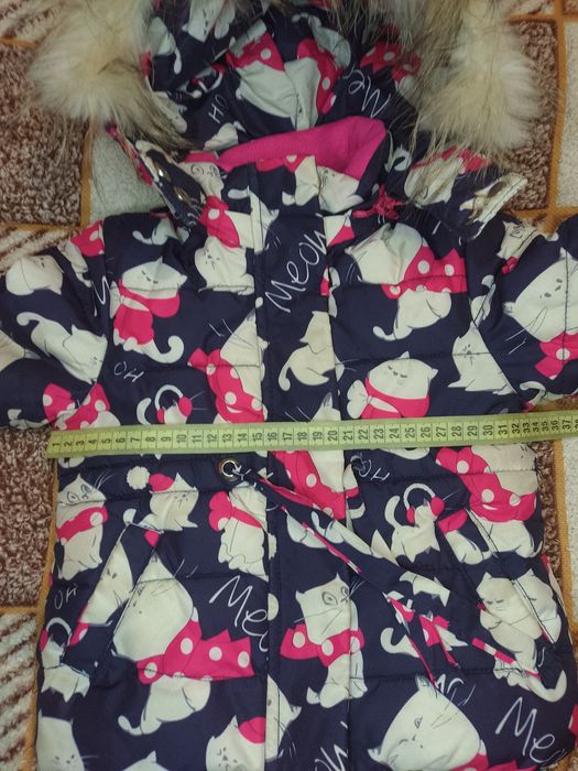 Куртка зимняя для девочки