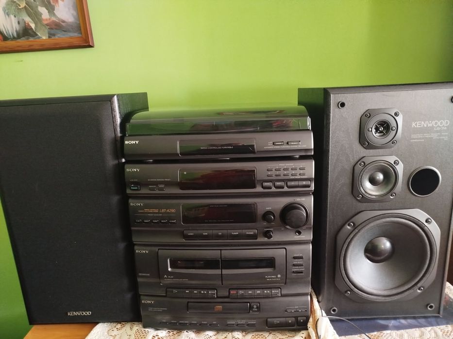 Wieża Sony lbt a Kenwood LS 74 Koziegłowy •