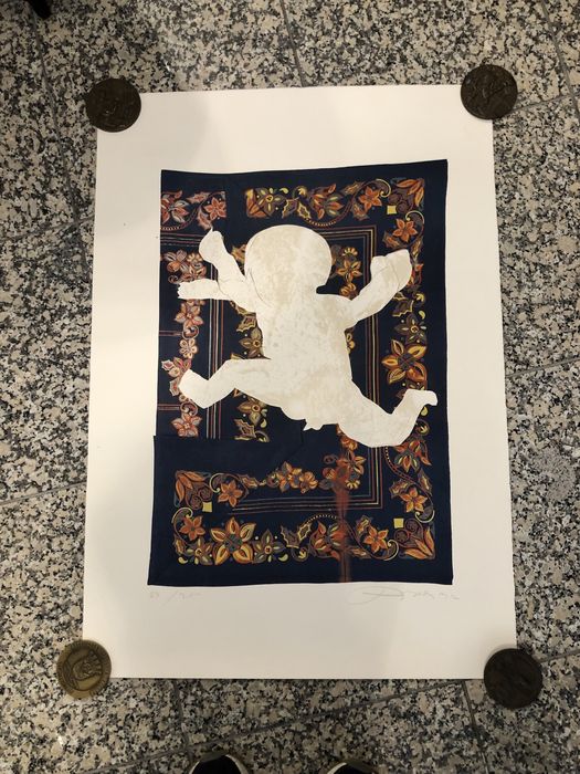 Julio Pomar Screen Print64738399976578120