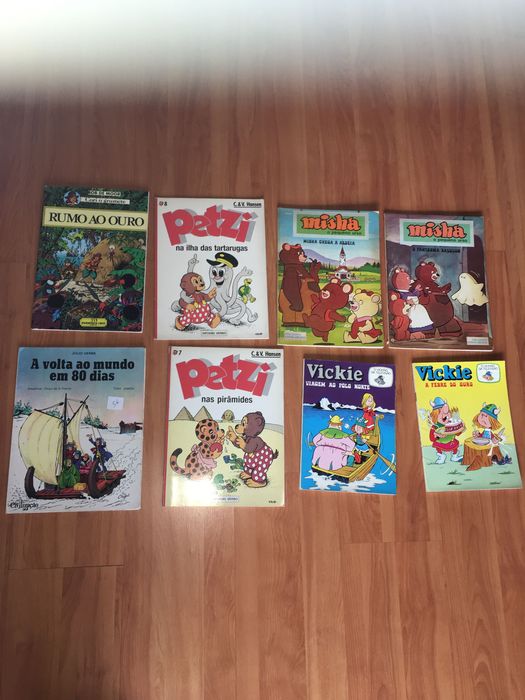 Banda desenhada antiga