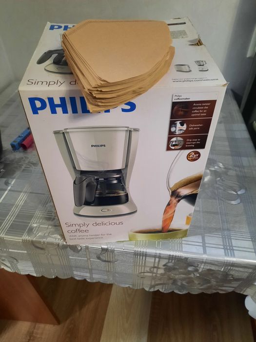 Продам кавоварку FHILIPS HD7447
