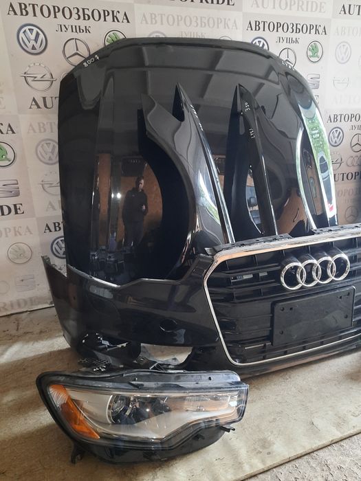 Бампер капот крило фара Audi A6C7 комплект Ауді А6