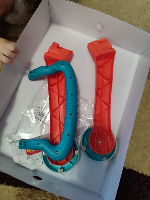 Ходунки-каталка «Перші кроки» толокар та столик