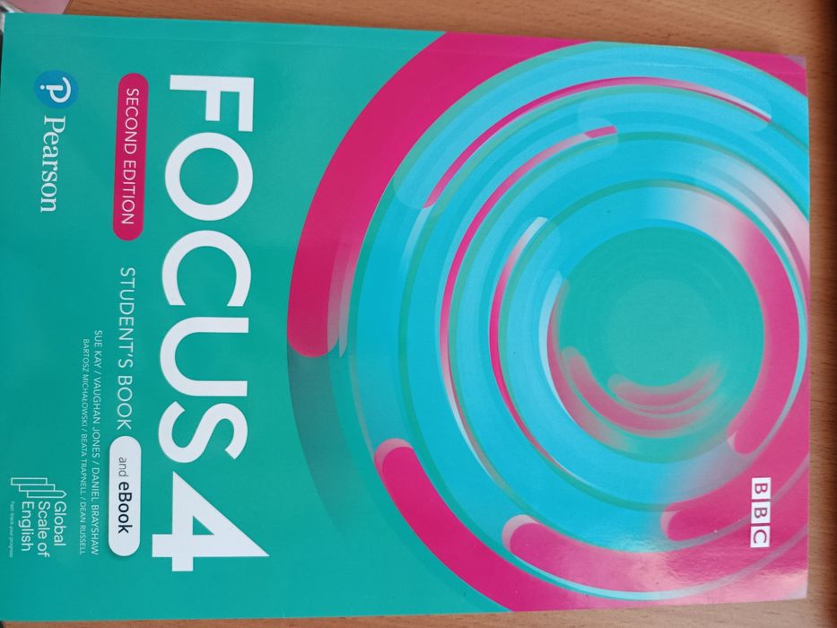 Focus 4 Second edition Student's book