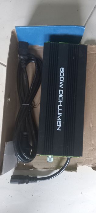 Balastro novo 600w
