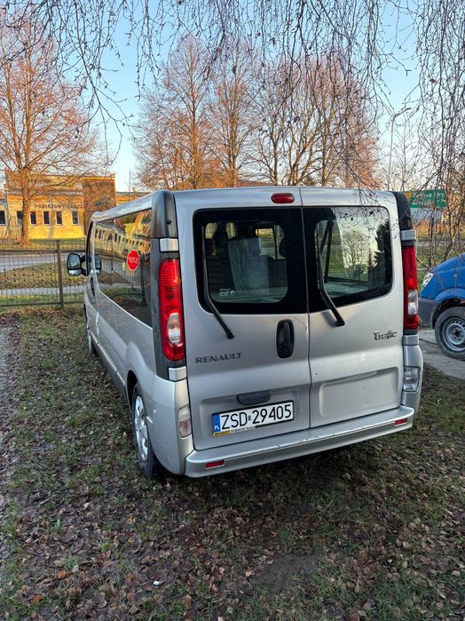 Renault Traffic pierwszy właściciel