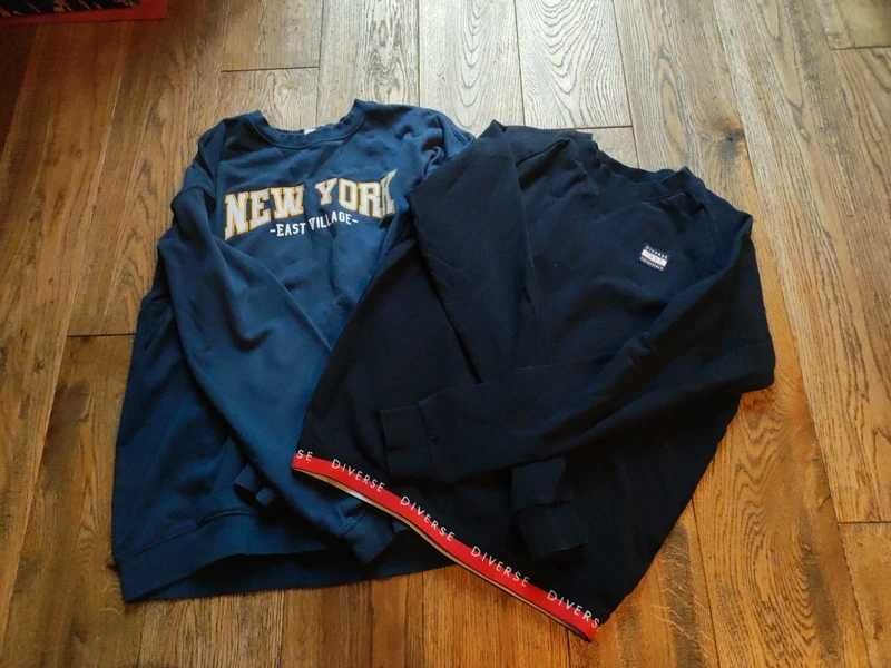 Paka ubrań dla chłopca 164 - 14 sztuk + zimowa kurtka