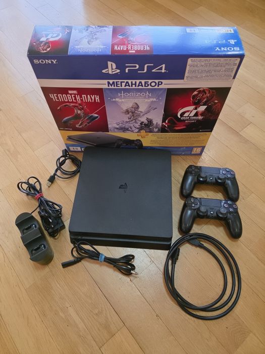 Продам Sony PlayStation 4 Slim