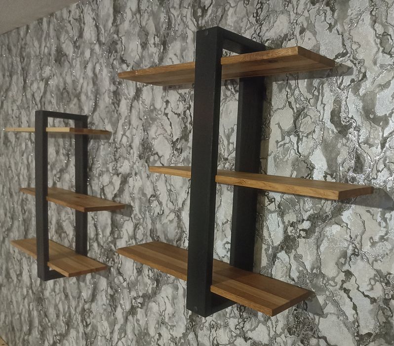 Поличка в стилі лофт
