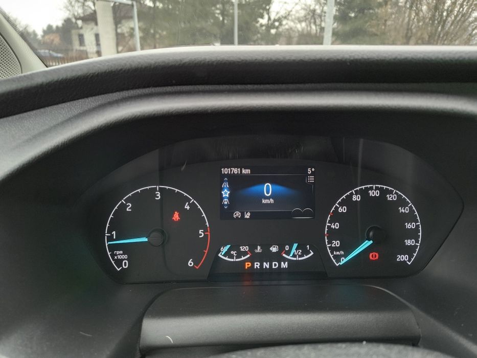 Ford*Custom*2019r.automat.101tys km*2.0tdci*130.23%km.