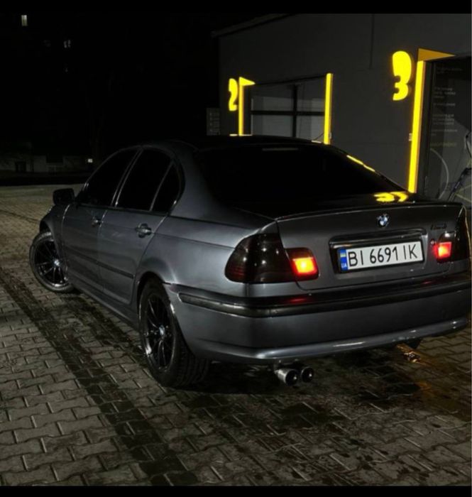 BMW e46 2.0 benzyn